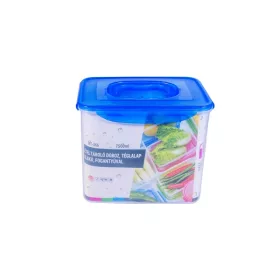   TOO KT-066 Cutie dreptunghiulară pentru depozitarea alimentelor, 7500 ml, cu mâner