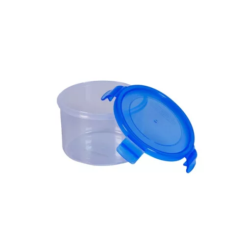 Cutie rotundă pentru depozitarea alimentelor TOO KT-068, 650 ml