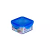 Cutie pătrată pentru depozitarea alimentelor TOO KT-071, 350 ml
