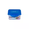 Cutie pătrată pentru depozitarea alimentelor TOO KT-072, 600 ml
