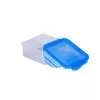 Cutie pătrată pentru depozitarea alimentelor TOO KT-072, 600 ml