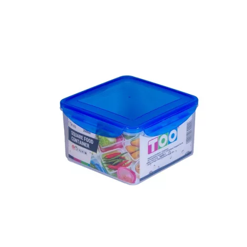 Cutie pătrată pentru depozitarea alimentelor TOO KT-073, 2600 ml