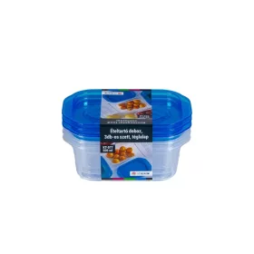   TOO KT-077 Set de 3 cutii dreptunghiulare pentru depozitarea alimentelor, 500 ml