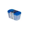 TOO KT-078 Set de 3 cutii dreptunghiulare pentru depozitarea alimentelor, 960 ml