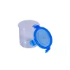 TOO KT-082 Cutie rotundă pentru depozitarea alimentelor, 500 ml, înălțime 11 cm