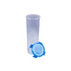 TOO KT-083 Cutie rotundă pentru depozitarea alimentelor, 1200 ml, înălțime 28 cm