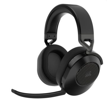   Corsair HS65 Dolby 7.1 fekete vezeték nélküli gamer headset