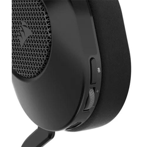 Corsair HS65 Dolby 7.1 fekete vezeték nélküli gamer headset