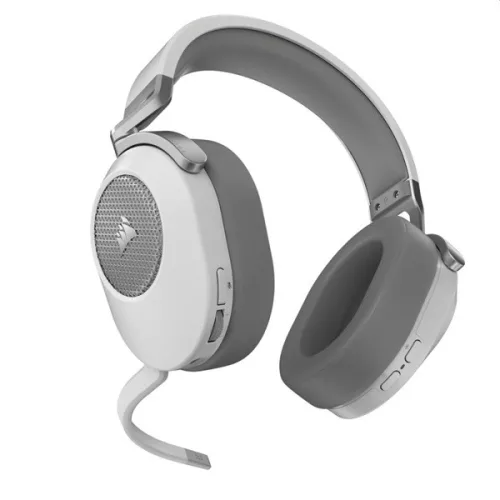 Corsair HS65 Dolby 7.1 fehér vezeték nélküli gamer headset