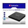 Externá DVD/CD napaľovačka Verbatim 98938 USB 2.0, čierna