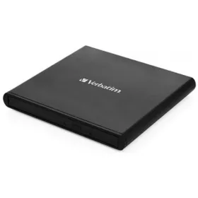 Externá DVD napaľovačka Verbatim 53504 USB 2.0 čierna