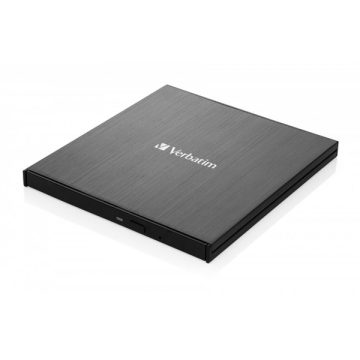  Verbatim 43886 USB 3.2 GEN 1 USB-CTM External Slimline CD/ DVD optikai meghajtó