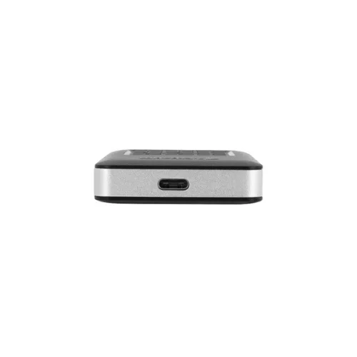 Verbatim 53402 256GB USB-C 3.1 Gen1 Keyboard Access fekete külső SSD