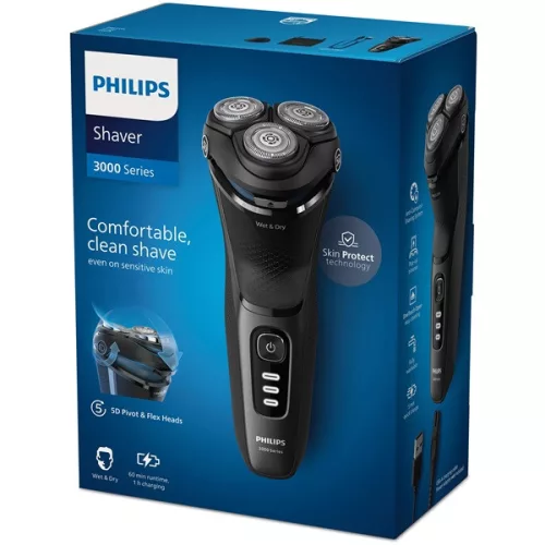 Elektrický holiaci strojček Philips Series 3000 S3244/12