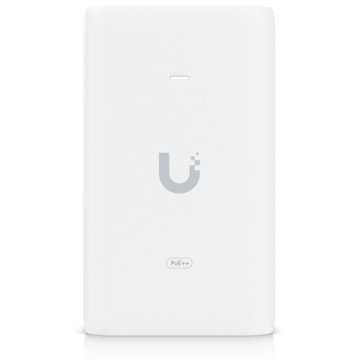 Ubiquiti U-POE++ 48V 1,25A tápegység Gigabit LAN porttal