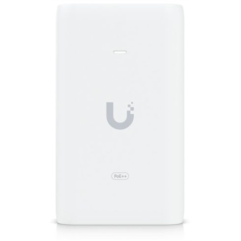 Ubiquiti U-POE++ 48V 1,25A tápegység Gigabit LAN porttal