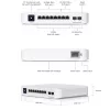 Ubiquiti USW-Pro-8-PoE 8-portni GbE LAN 6xPoE/PoE+ 2x PoE++ 2xSFP+ port 120W port L3 upravljani preklopnik