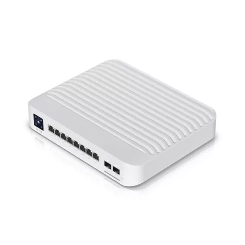 Ubiquiti USW-Pro-8-PoE 8-portni GbE LAN 6xPoE/PoE+ 2x PoE++ 2xSFP+ port 120W port L3 upravljani preklopnik