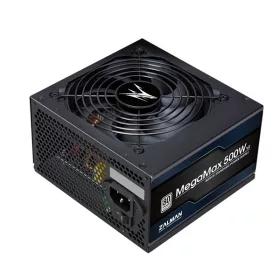   Zalman MegaMax ZM500-TXII(V2) 500W 80+ ventilátorový zdroj v skrinke