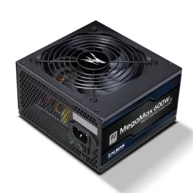  Zalman MegaMax ZM600-TXII(V2) 600W 80+ ventilátorový zdroj v skrinke