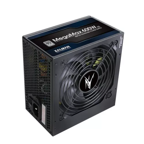 Zalman MegaMax ZM600-TXII(V2) 600W 80+ ventilátorový zdroj v skrinke