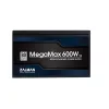 Zalman MegaMax ZM600-TXII(V2) 600W 80+ ventilátorový zdroj v skrinke