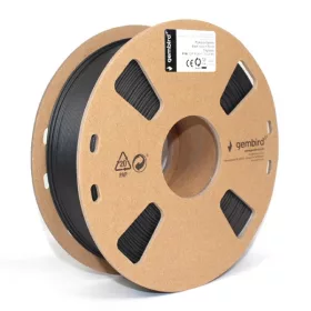 GEMBIRD 3DP-PLA+1.75-02-BK Filament PLA