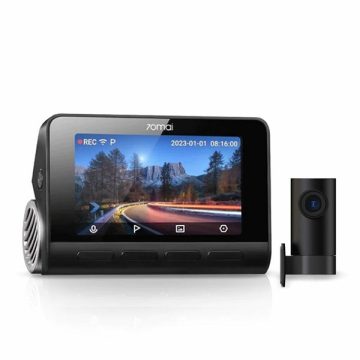   Xiaomi 70mai Dash Cam 4K A810 + RC12 SET menetrögzítő kamera
