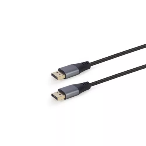 Gembird CC-DP8K-6 1,8m Premium DisplayPort 1.4 -> DisplayPort 1.4 M/M čierny kábel