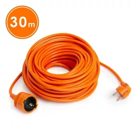 Predlžovací kábel Delight oranžový 30 m na hojdačku