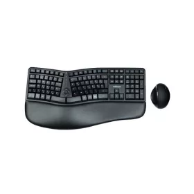 Zalman ZM-K690M Ergonomische kabellose Tastatur + Maus (C)