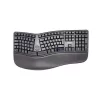 Zalman ZM-K690M ergonómikus vezeték nélküli billentyűzet + egér (C)