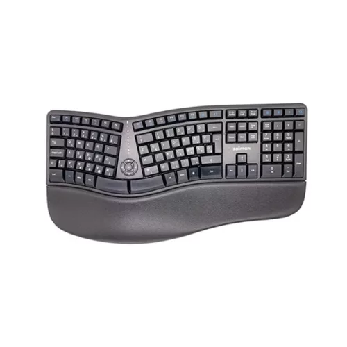 Zalman ZM-K690M ergonómikus vezeték nélküli billentyűzet + egér (C)