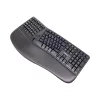 Zalman ZM-K690M ergonómikus vezeték nélküli billentyűzet + egér (C)