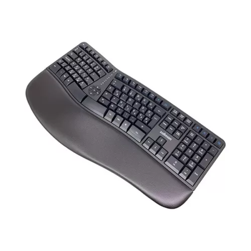 Zalman ZM-K690M ergonómikus vezeték nélküli billentyűzet + egér (C)