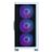 Zalman M4 fehér (táp nélküli) ablakos mATX ház
