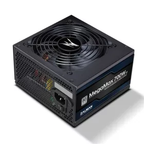  Zalman MegaMax ZM700-TXII(V2) 700W 80+ ventilátorový zdroj v skrinke