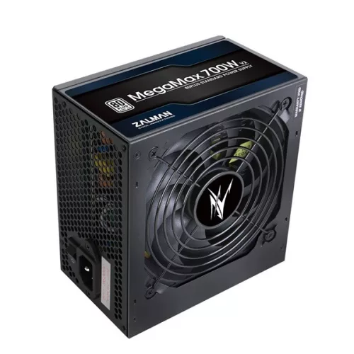 Zalman MegaMax ZM700-TXII(V2) 700W 80+ ventilátorový zdroj v skrinke