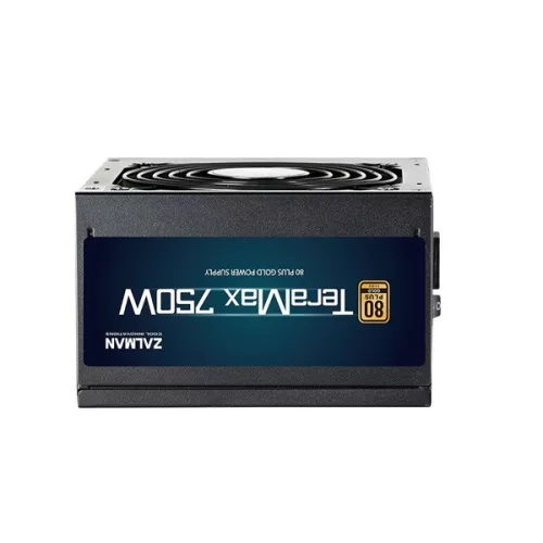 Modulárny zdroj Zalman TeraMax ZM750-TMX 750W 80+ Gold s ventilátorom