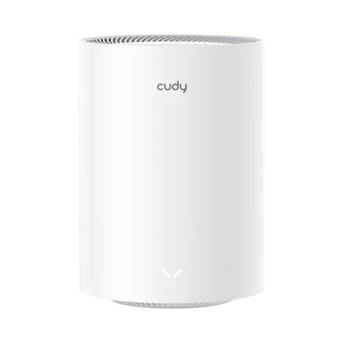 CUDY M1800(2-Pack) AX1800 WIFI 6 MESH fehér router (2db-os szett)