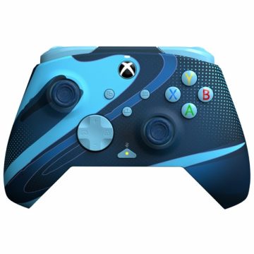   PDP 049-023-BLTD Rematch Glow Adevanced Xbox Series X|S/Xbox One/PC vezetékes Blue Tide Glow in the Dark kontroller