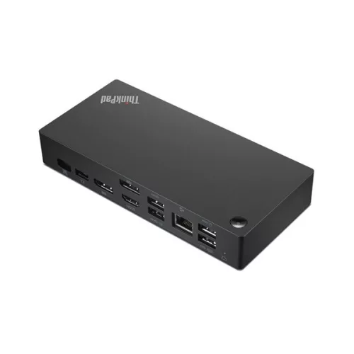 Lenovo ThinkPad ThinkPad Universal USB-C Smart dokkoló (3x SB3.1/2x USB2.0/ 1x USB-C/2x Display Port/1x HDMI Port)