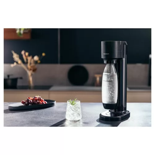 Sodastream Gaia Black CQC Wassersprudler