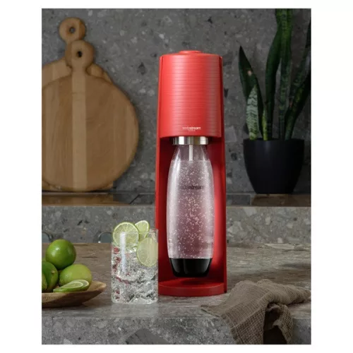 Výrobník sódy Sodastream Terra Red CQC