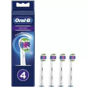   Sada 4 ks plášťov pre elektrické elektrické čistenie Oral-B EB18-4 3D White