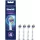 Sada 4 ks plášťov pre elektrické elektrické čistenie Oral-B EB18-4 3D White