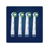 Sada 4 ks plášťov pre elektrické elektrické čistenie Oral-B EB20-4 Precision Clean