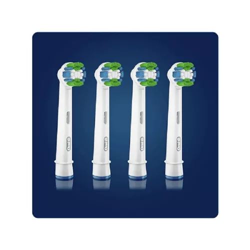 Sada 4 ks plášťov pre elektrické elektrické čistenie Oral-B EB20-4 Precision Clean
