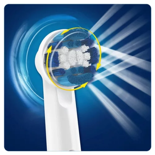 Sada 8 ks plášťov chimb pre periuța de dinți electrică Oral-B EB20-8 Precision Clean