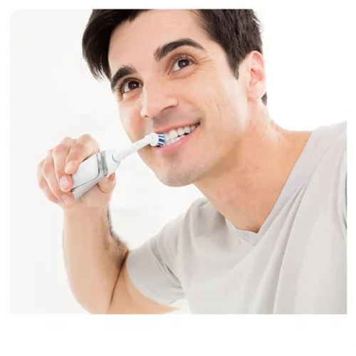 Sada 8 ks plášťov chimb pre periuța de dinți electrică Oral-B EB20-8 Precision Clean